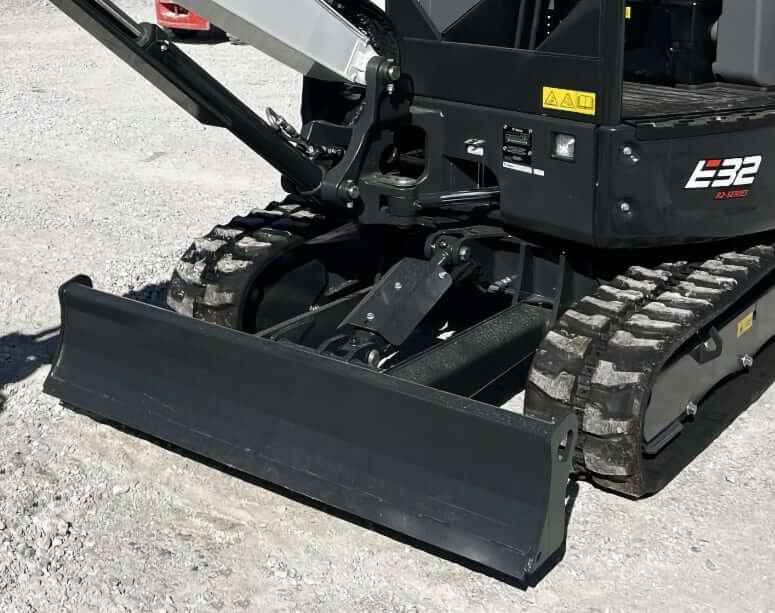 Bobcat E32 Mini Excavator Blade Specs