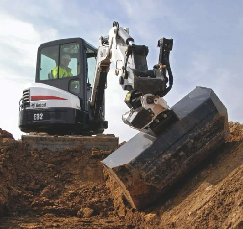 Bobcat E32 Mini Excavator Buckets