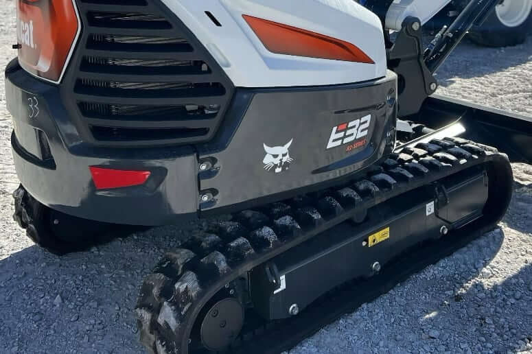 Bobcat E32 Mini Excavator Undercarriage Specs