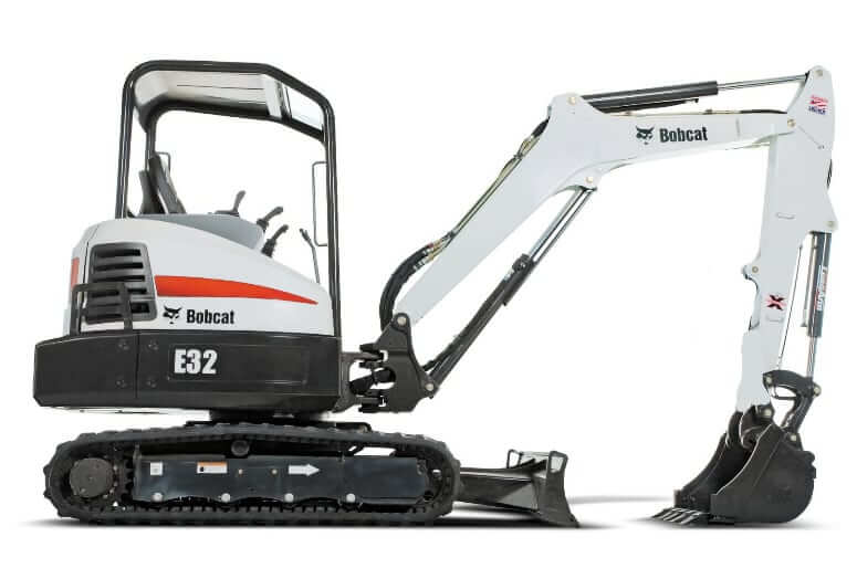 Bobcat E32 Mini Excavator Weight