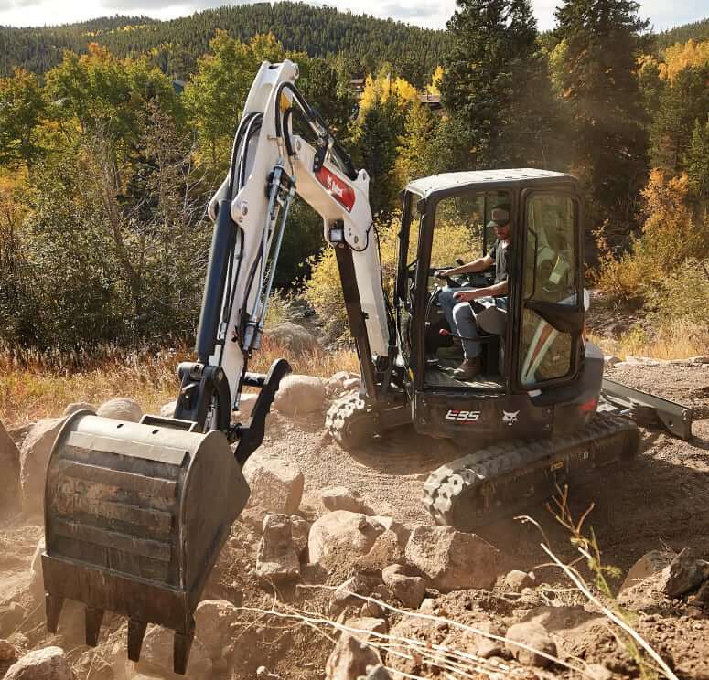 Bobcat E35 Mini Excavator Buckets