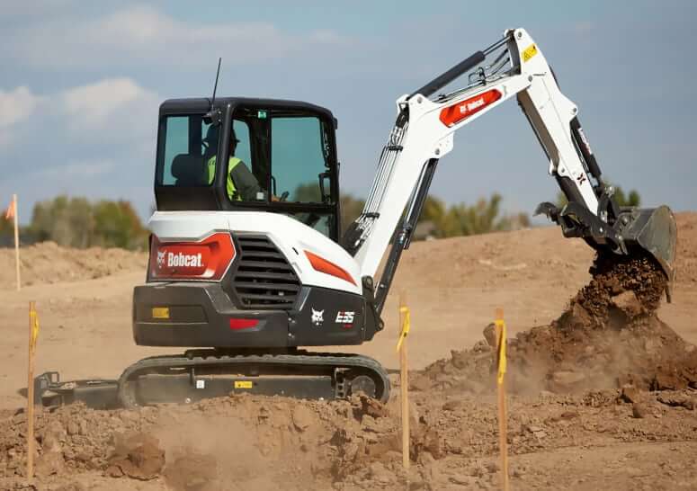 Bobcat E35 Mini Excavator Lift Capacity