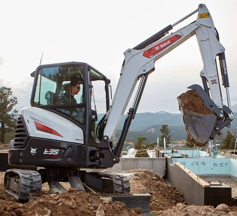 Bobcat E35 Mini Excavator Weight