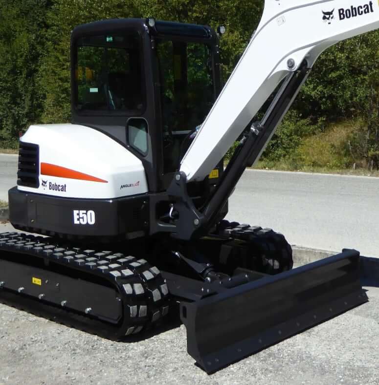 Bobcat E50 Mini Excavator Blade Specs