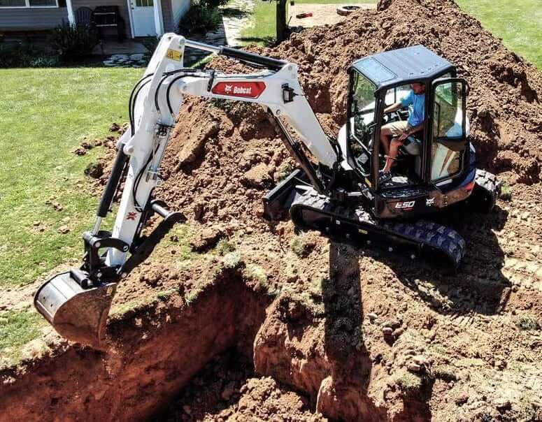 Bobcat E50 Mini Excavator Hydraulic Specs