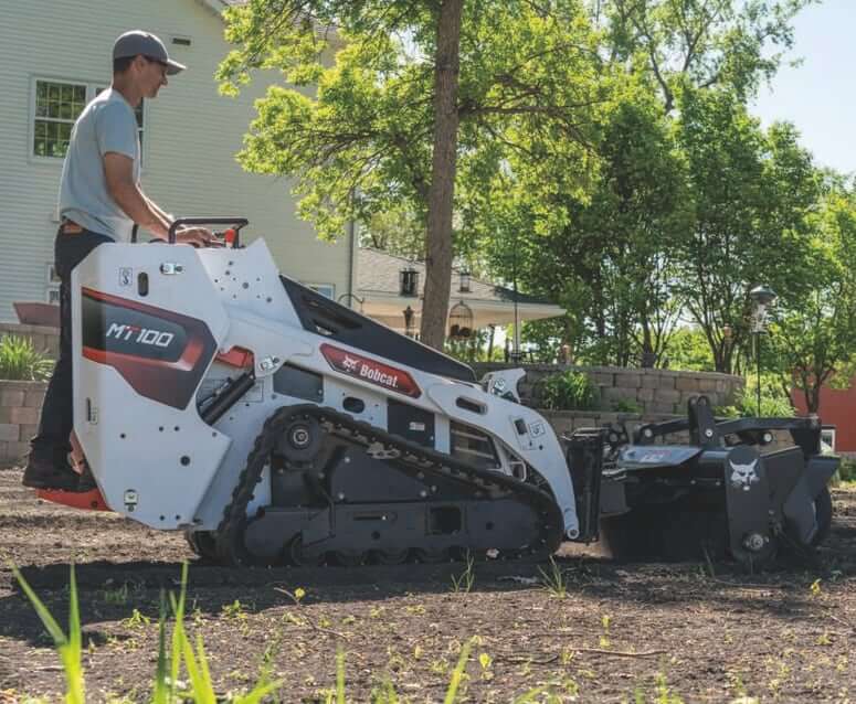 Bobcat MT100 Mini Track Loader Attachments