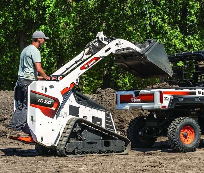 Bobcat MT100 Mini Track Loader Lift Capacity