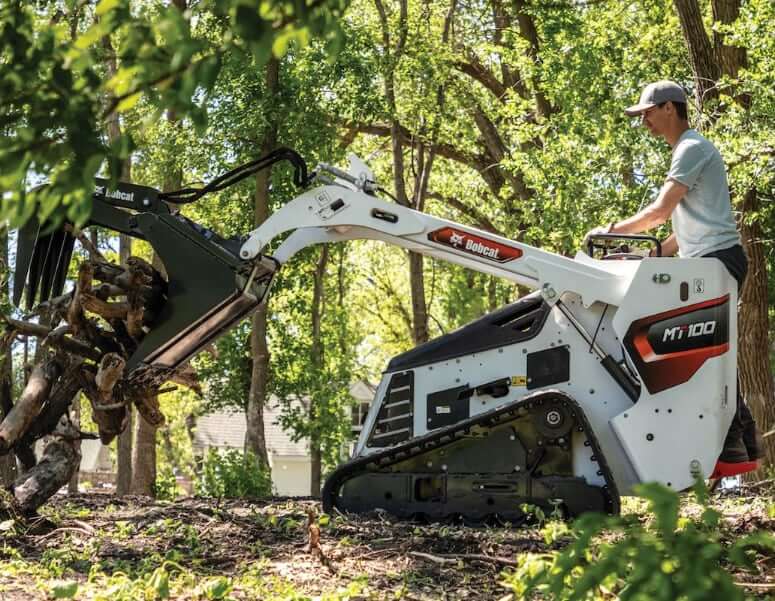 Bobcat MT100 Mini Track Loader Specs