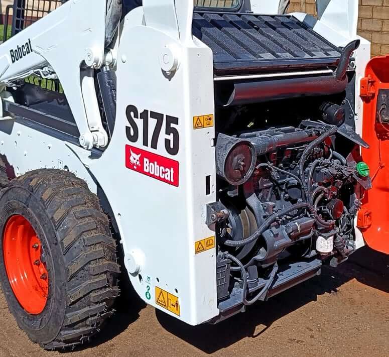 Bobcat S175 Service Refill Capacities and Filters