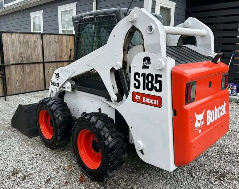 Bobcat S185 Skid Steer Loader Weight