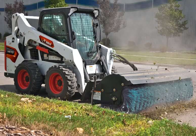 Bobcat S570 Skid Steer Loader Attachments