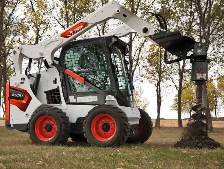 Bobcat S570 Skid Steer Loader Hydraulic Specs