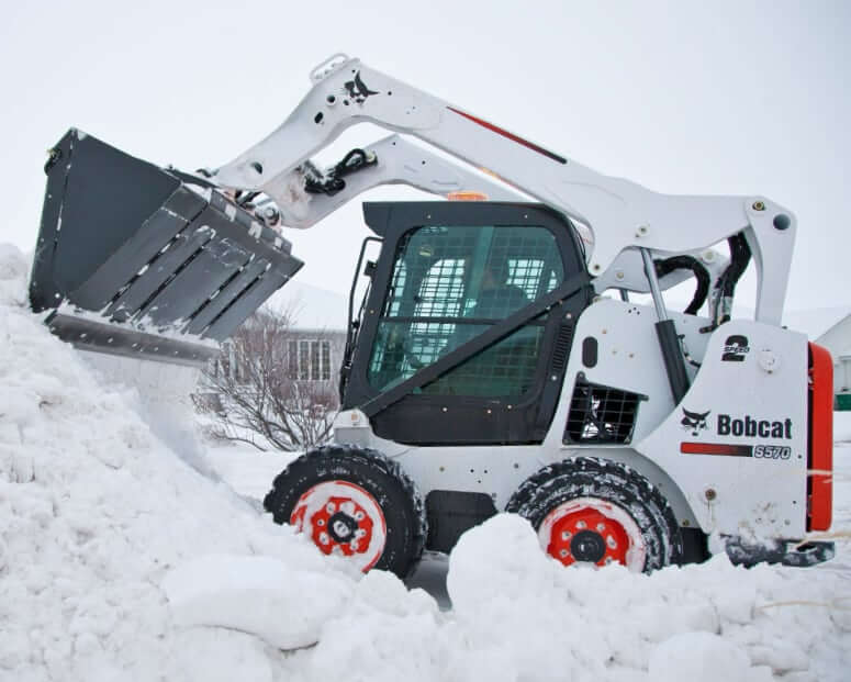 Bobcat S570 Skid Steer Loader Lift Capacity