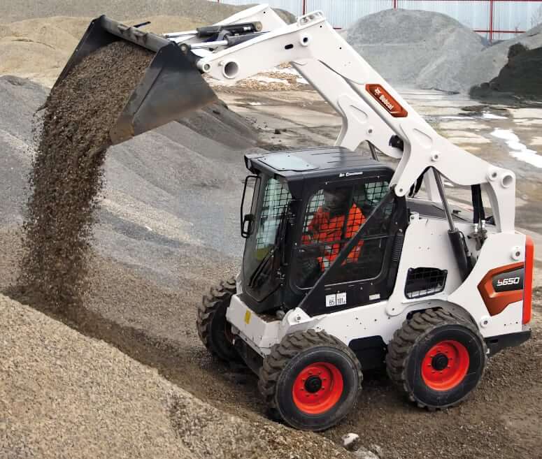 Bobcat S650 Skid Steer Loader Lift Capacity