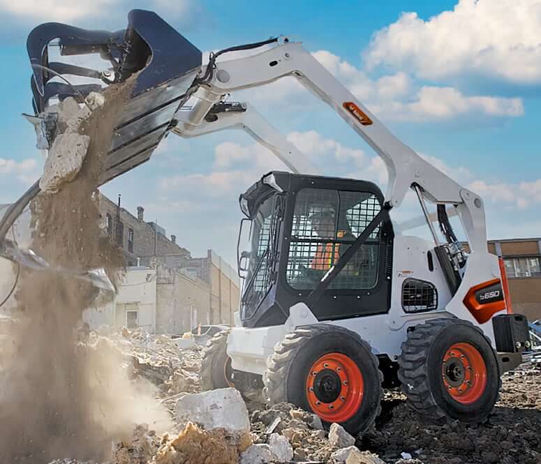 Bobcat S650 Skid Steer Loader Performance