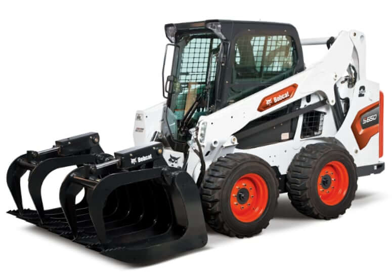 Bobcat S650 Skid Steer Loader Weight