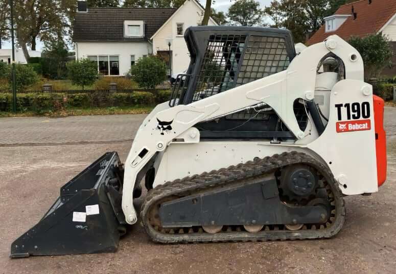 Bobcat T190 Compact Track Loader Capacities
