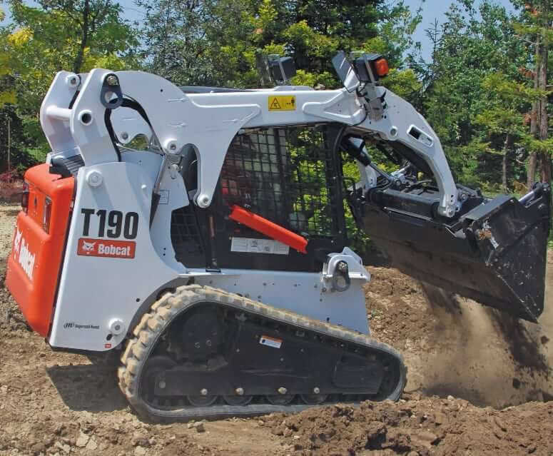Bobcat T190 Compact Track Loader Specs