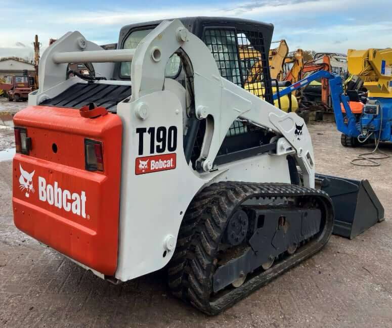 Bobcat T190 Compact Track Loader Weight