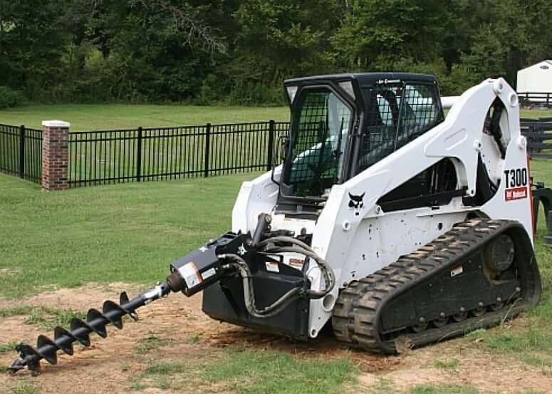 Bobcat T300 Compact Track Loader Attachments