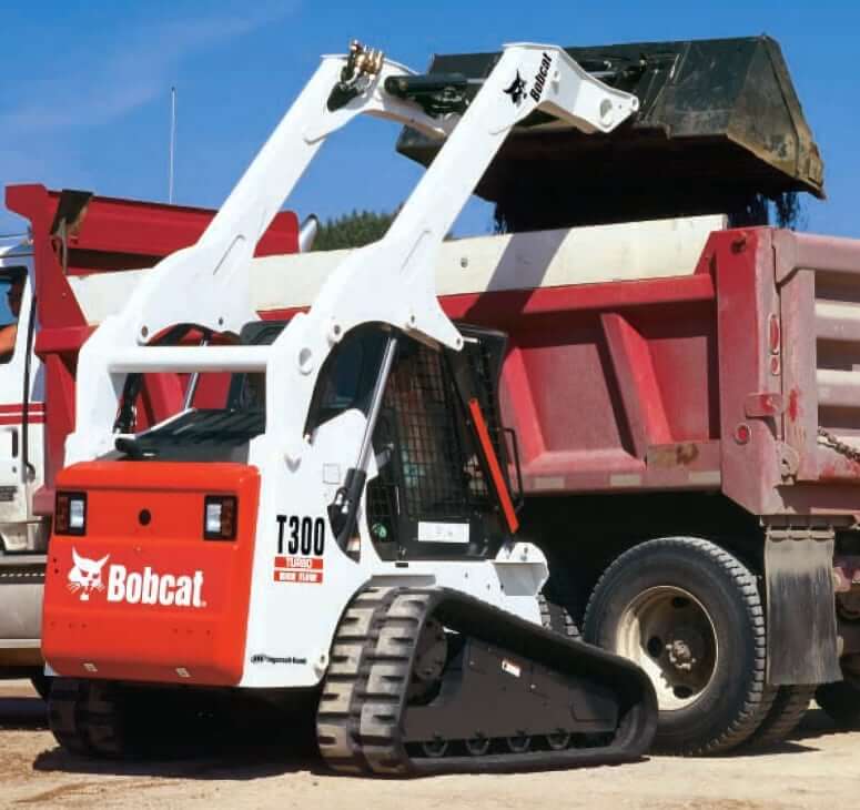 Bobcat T300 Compact Track Loader Lift Capacity