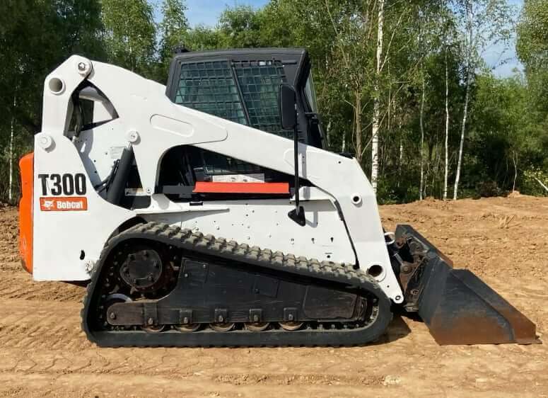 Bobcat T300 Compact Track Loader Specs