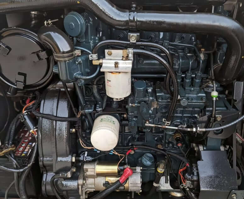 Bobcat T300 Service Refill Capacities and Filters