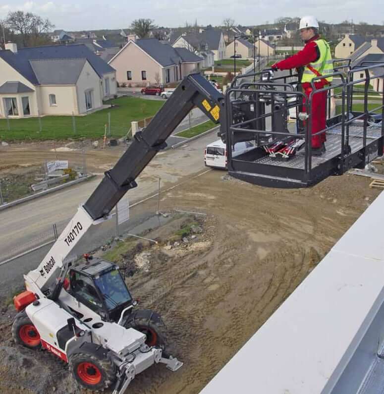 Bobcat T40170 Telehandler Performance