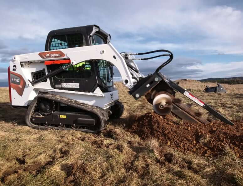 Bobcat T450 Compact Track Loader Hydraulic Specs