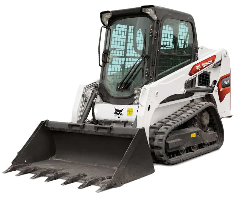 Bobcat T450 Compact Track Loader Weight