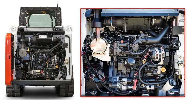 Bobcat T450 Service Refill Capacities and Filters