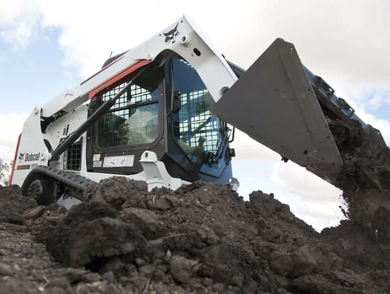 Bobcat T550 Operating Lift Capacity