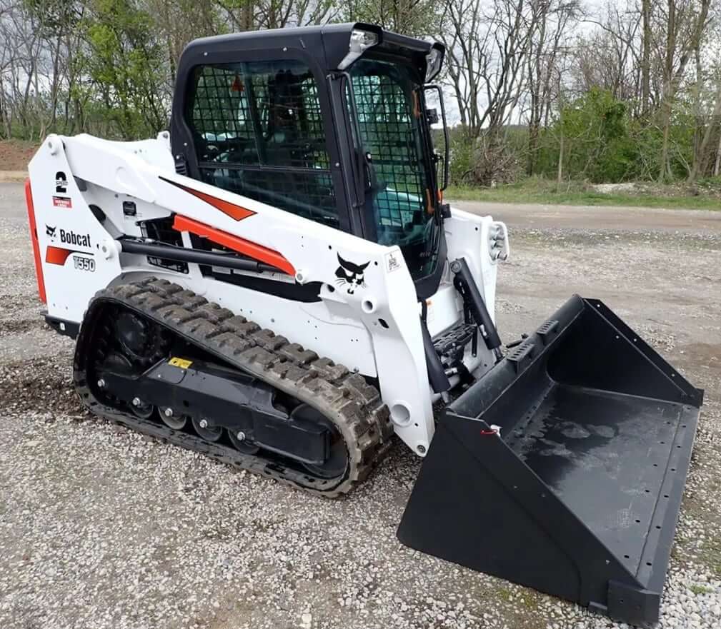 Bobcat T550 Compact Track Loader Specs