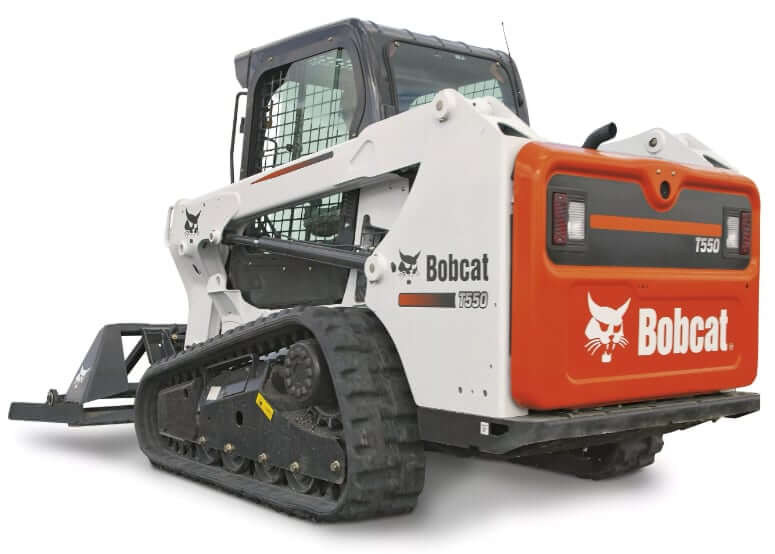 Bobcat T550 Compact Track Loader Weight