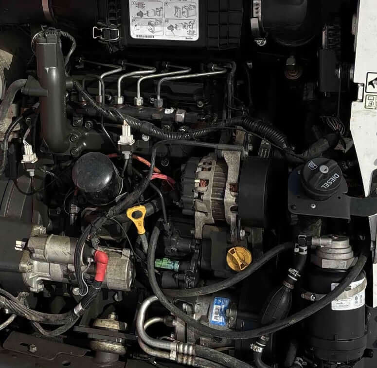 Bobcat T550 Service Refill Capacities and Filters