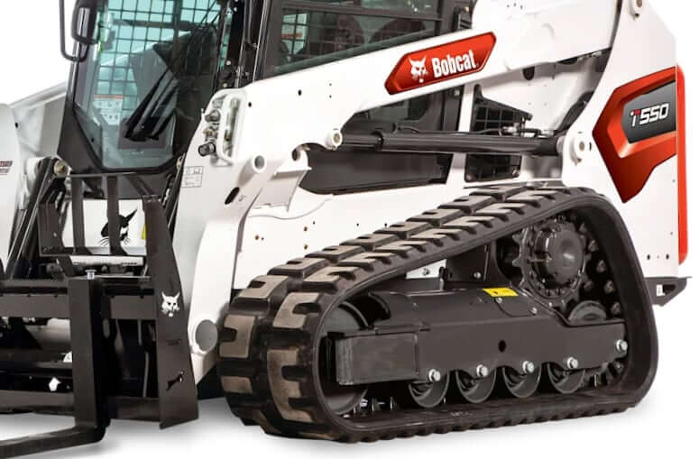Bobcat T550 Compact Track Loader Undercarriage Specs