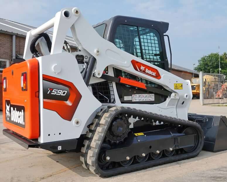 Bobcat T590 Compact Track Loader Weight