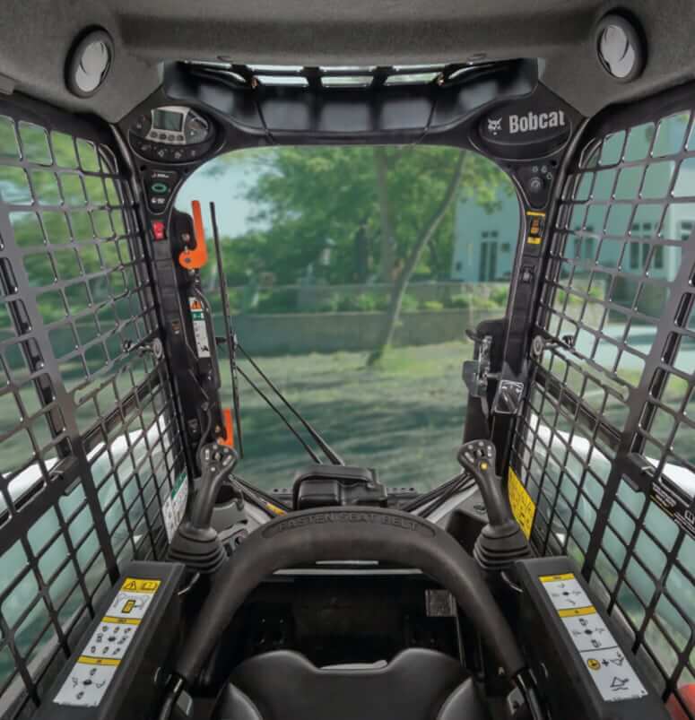 Bobcat T595 Compact Track Loader Cab Interior