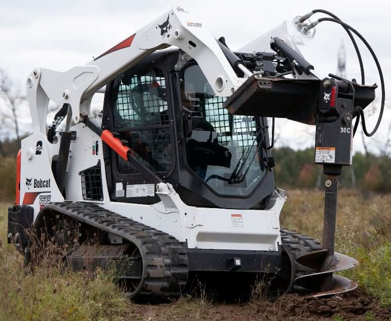 Bobcat T595 Compact Track Loader Attachments