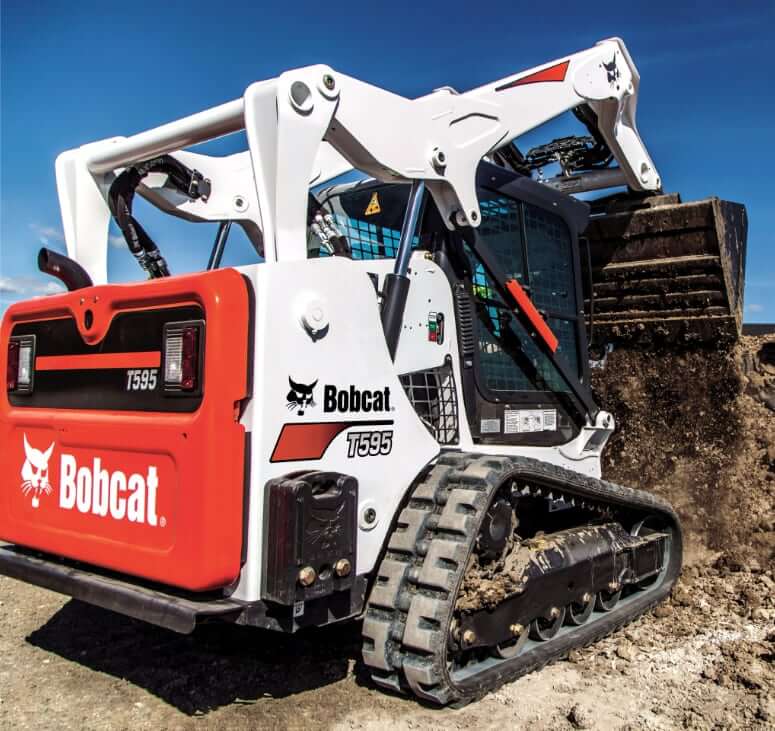 Bobcat T595 Compact Track Loader Lift Capacity