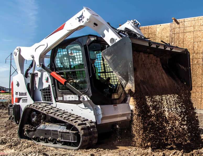 Bobcat T595 Compact Track Loader Specs