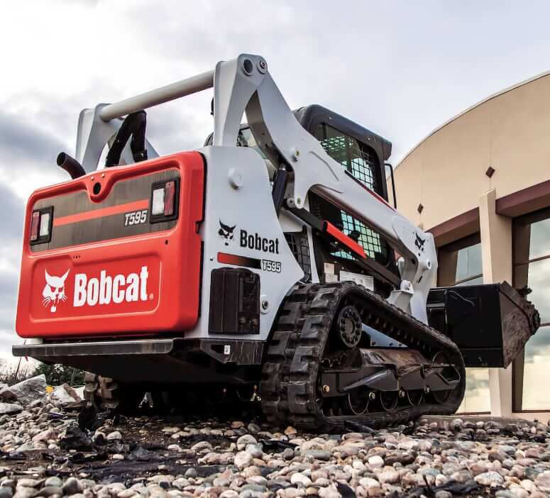 Bobcat T595 Compact Track Loader Transmission Specs