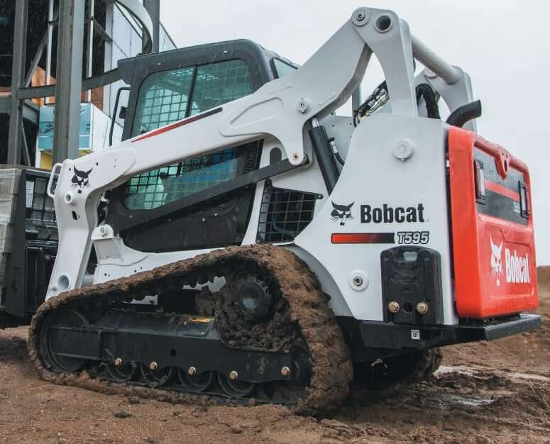 Bobcat T595 Compact Track Loader Weight