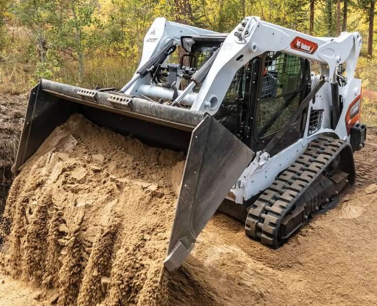 Bobcat T595 Rated Load Capacity