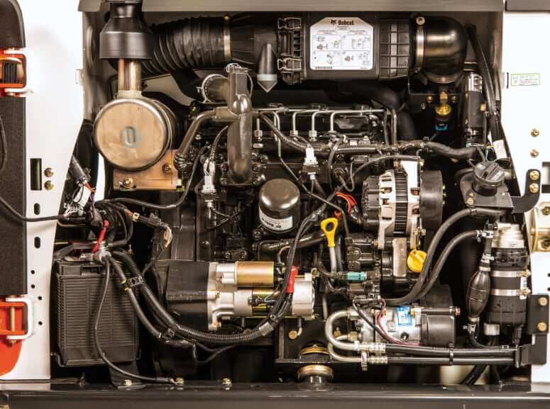 Bobcat T595 Service Refill Capacities and Filters