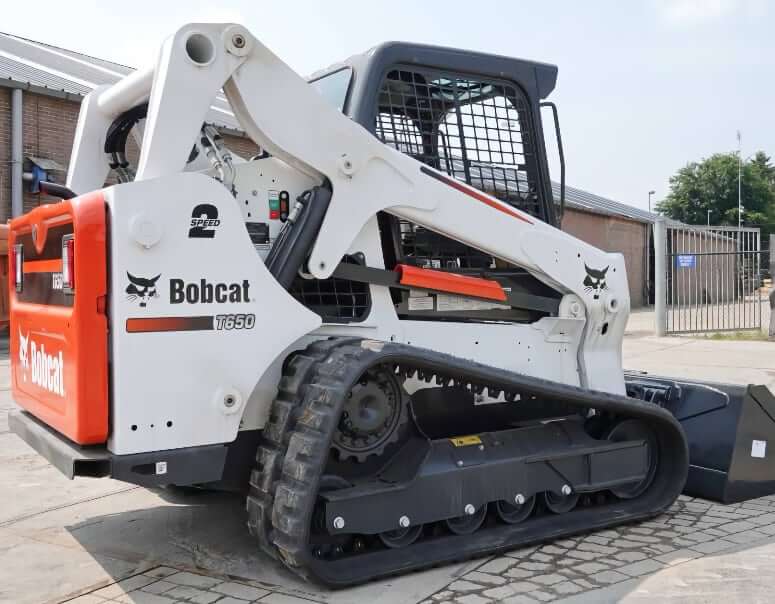 Bobcat T650 Compact Track Loader Weight