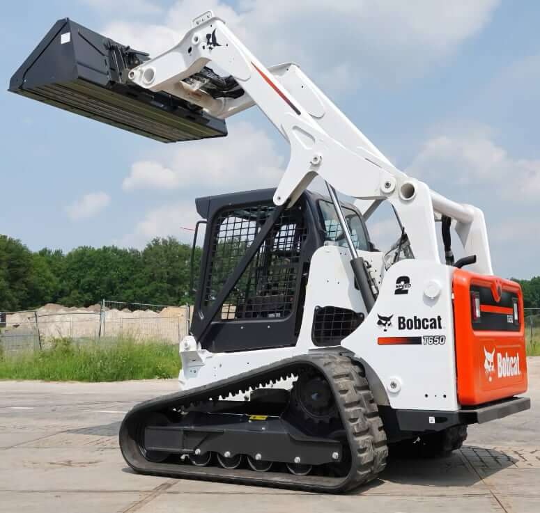 Bobcat T650 Hydraulic System Specs