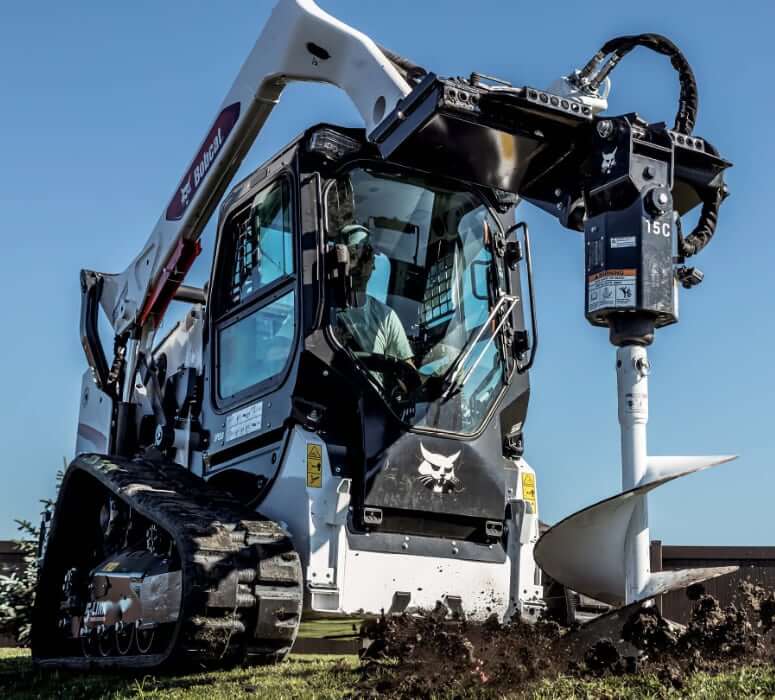 Bobcat T66 Compact Track Loader Attachments