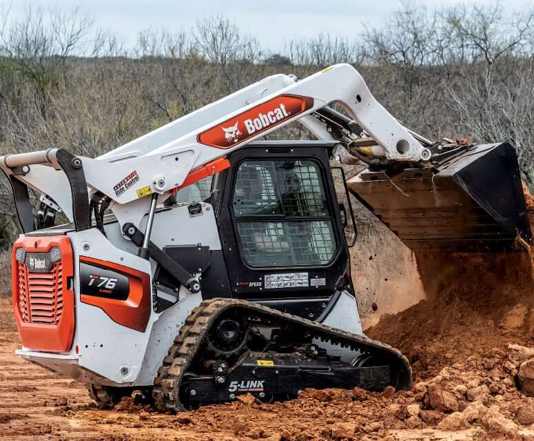 Bobcat T76 Compact Track Loader Lift Capacity