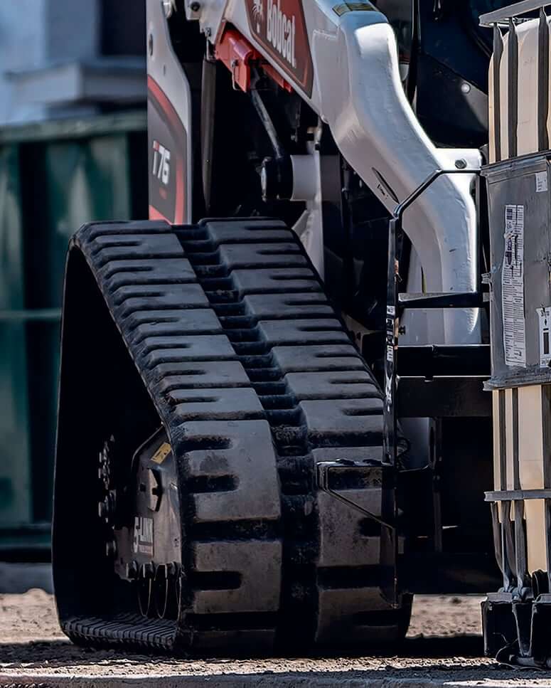 Bobcat T76 Compact Track Loader Undercarriage Specs